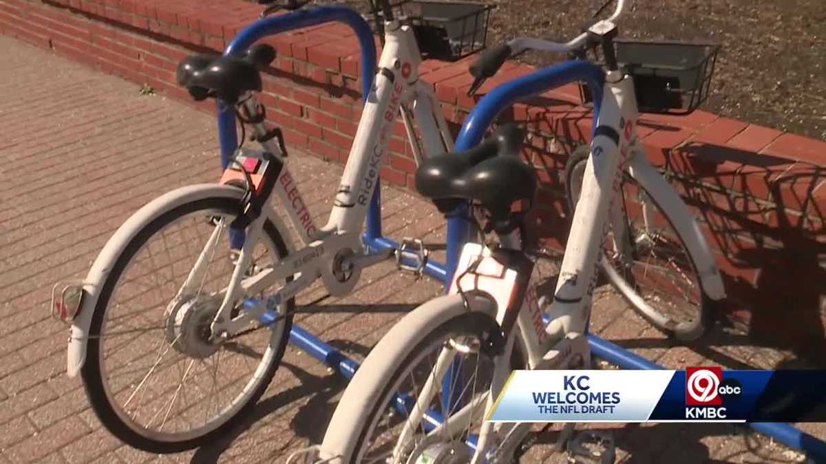 Kansas City's NFL draft reachable by ebike from RideKC