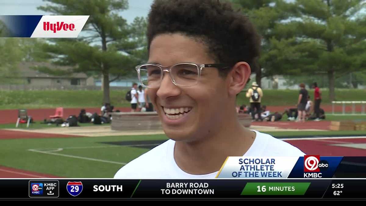 Lee’s Summit North’s Devan Mathis named KMBC-Hy-Vee Scholar Athlete