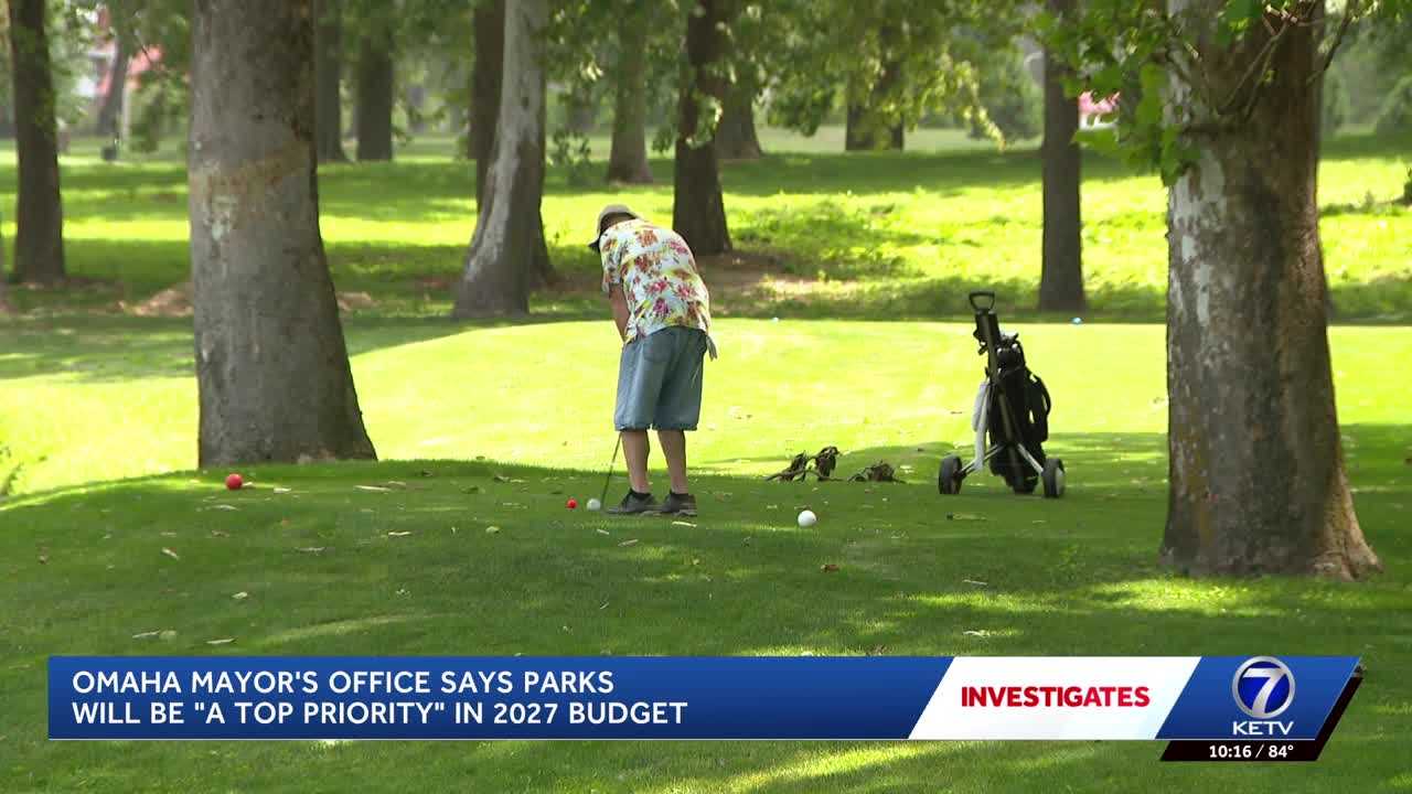 Omaha parks expected to be 'a top priority' in mayor's 2027 budget