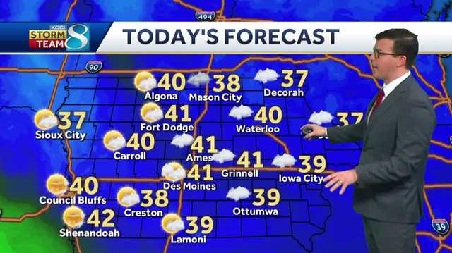 Des Moines weather forecast: More temperatures in the 50s coming - Vimarsana News