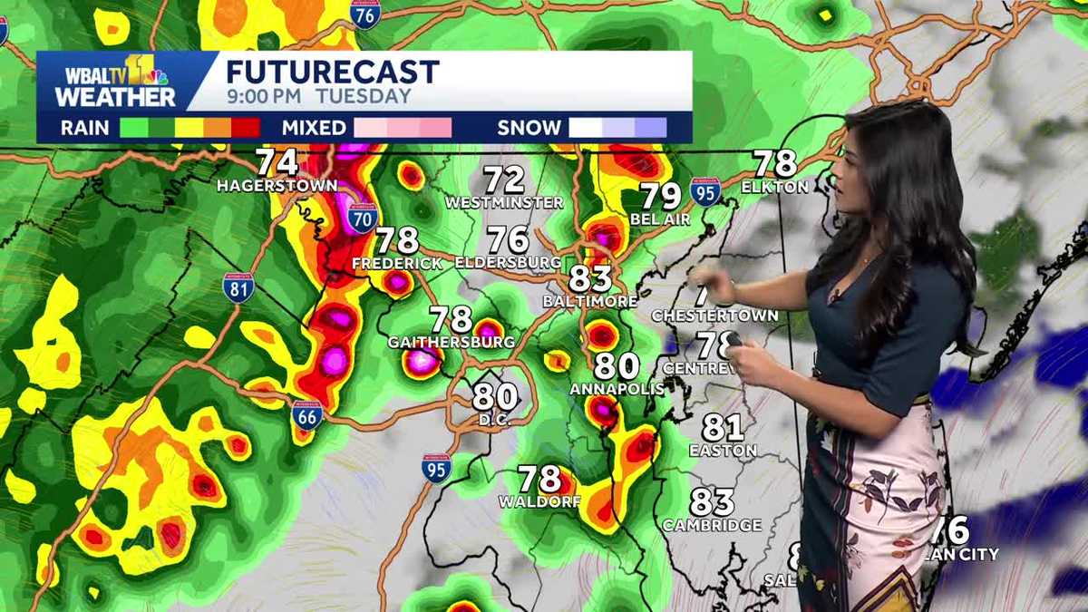 More storms possible should conditions become favorable