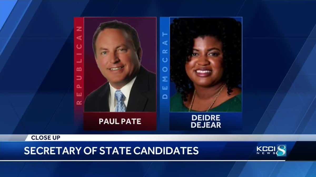 KCCI Close Up The race for Iowa secretary of state