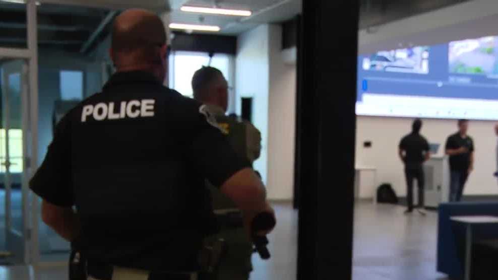 Iowa school district showcases active shooter prevention technology