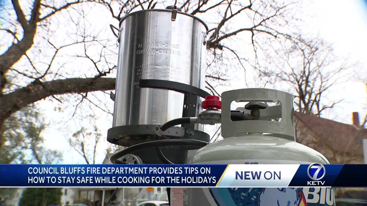 Council Bluffs Fire Department provides tips on how to stay safe while ...