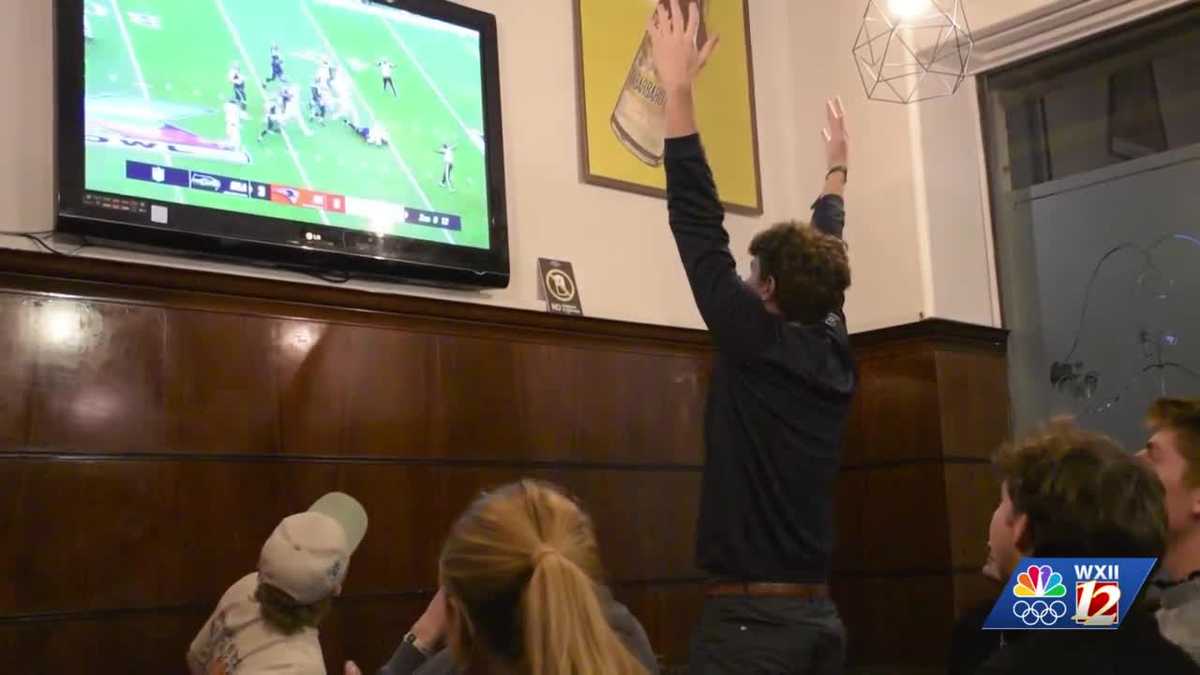 U.S. Study abroad students in Milan gather for the Super Bowl