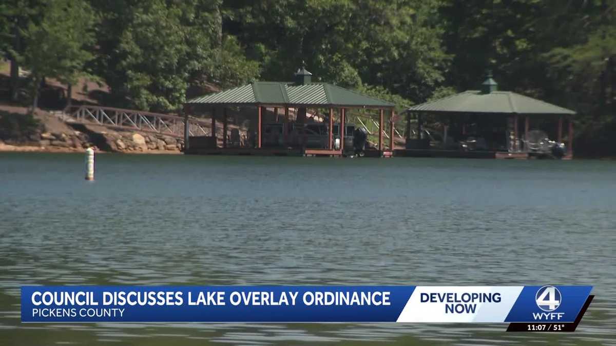 Pickens County leaders consider new rules for lake development