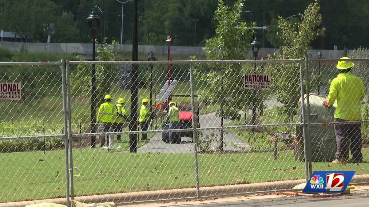 Wake Forest Fans can get a sneak peak at the grounds ahead of Thursday's football game