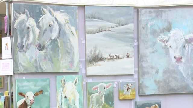 The St. James Court Art Show wraps up another year in Old Louisville - Vimarsana News