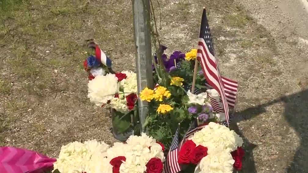 Memorial at Randolph crash site pays tribute to victims
