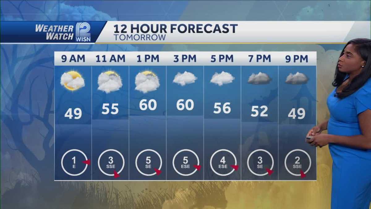 Videocast: Cloudy & Mild Sunday