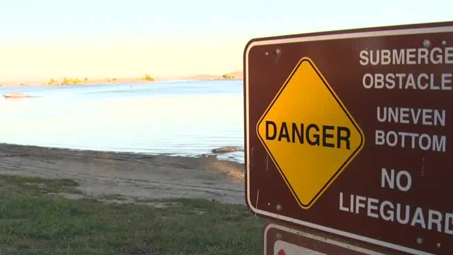 Man drowns in Turlock Lake while swimming after his children