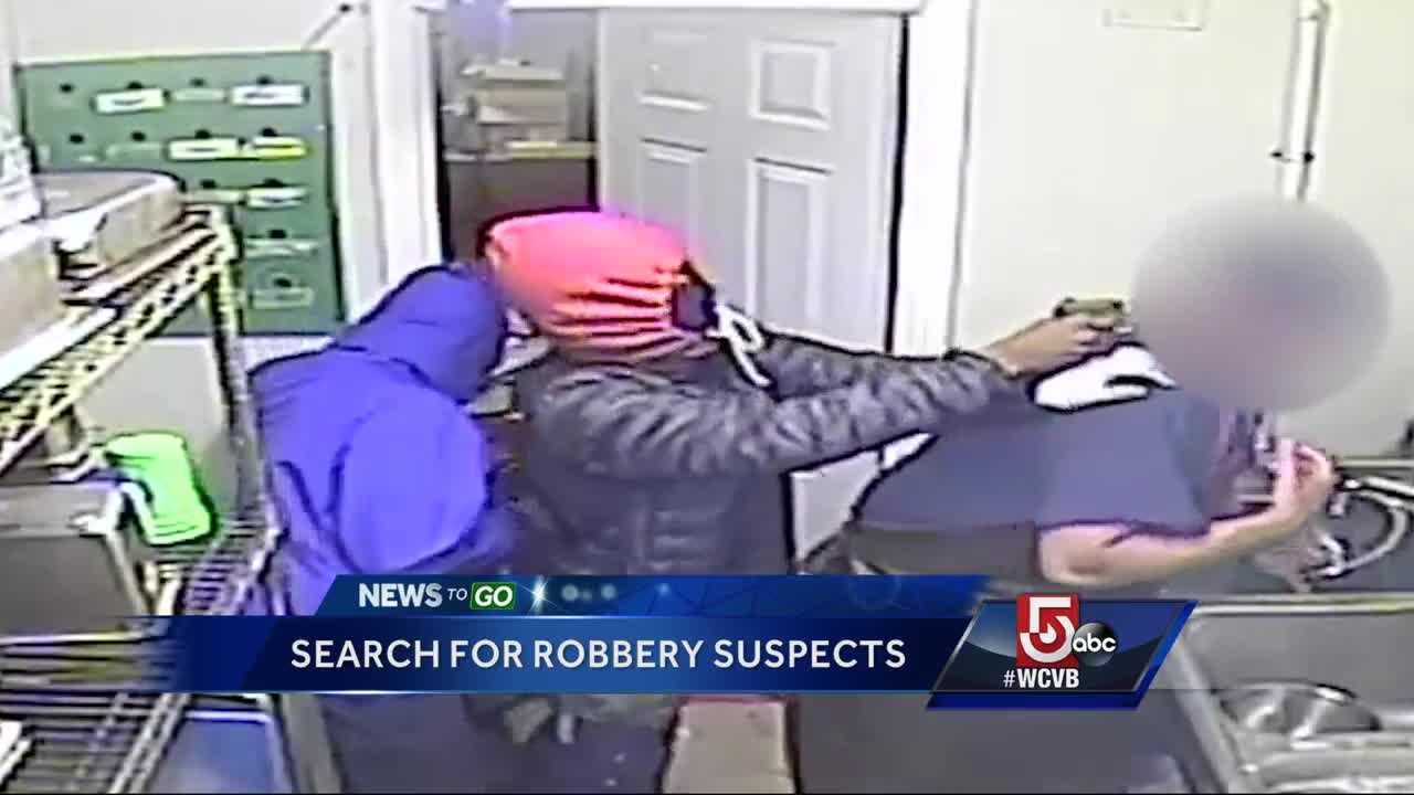 Masked Men Sought In Connection For Brazen Armed Robberies