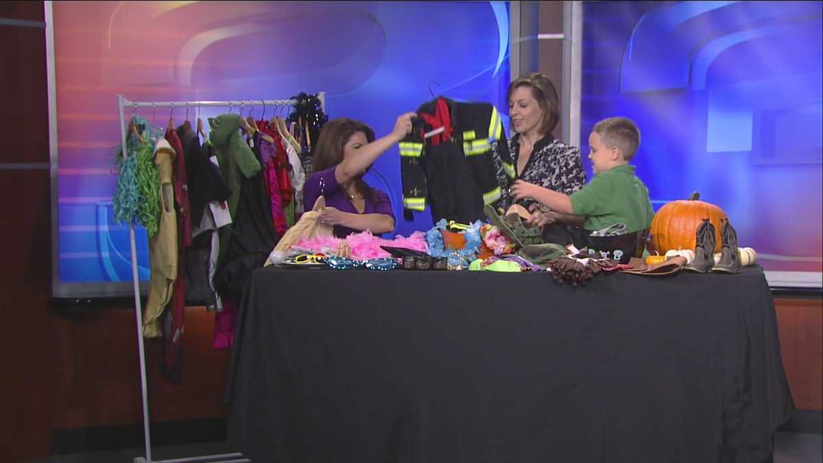 Repurpose that old Halloween costume