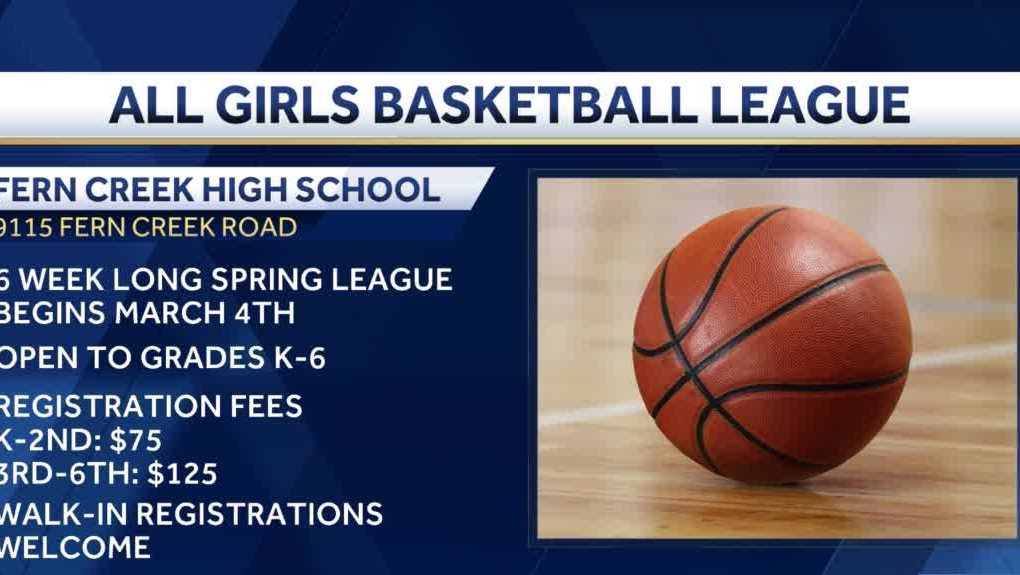 JCPS starting girls only basketball league in Louisville; How to sign up