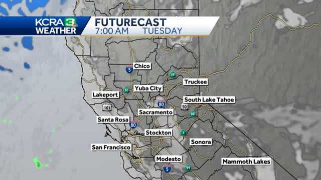 More thunderstorms for the mountains and mild temps in the Valley