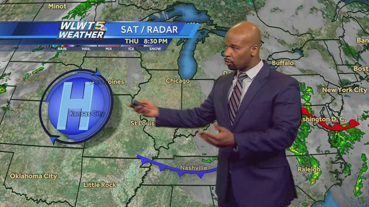 Drier And Warmer This Weekend