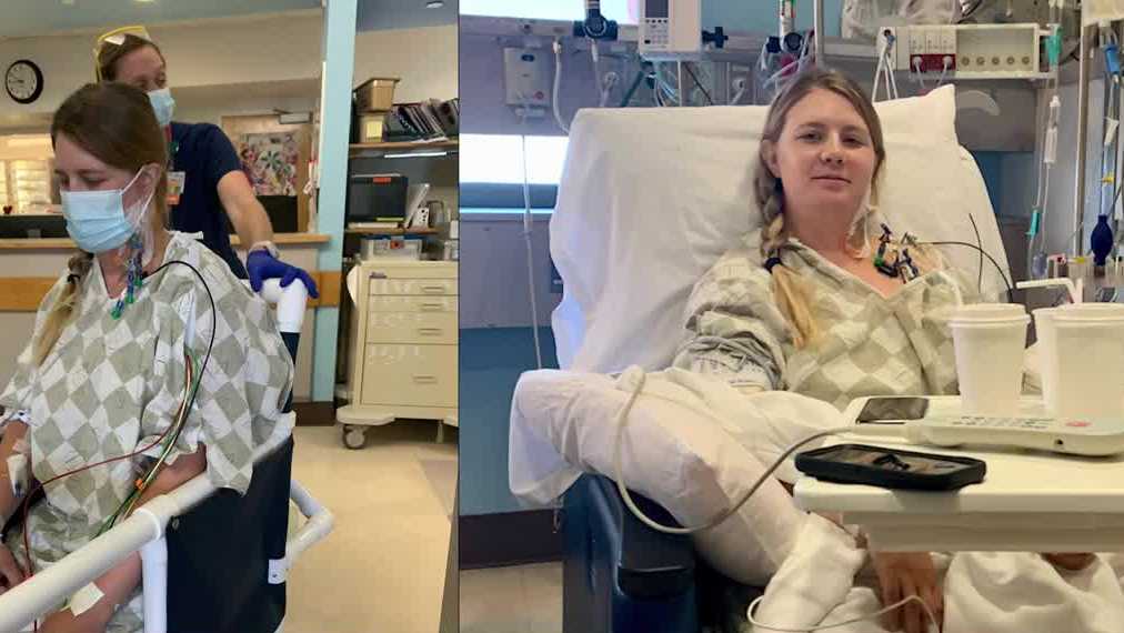 Fryeburg Woman Shares Story of Getting Open-Heart Surgery