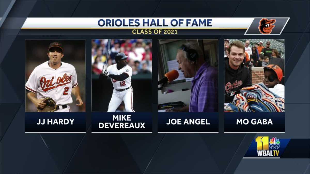 Mike Devereaux, JJ Hardy, Joe Angel, & Mo Gaba newest inductees into Orioles  Hall of Fame – The Baltimore Battery
