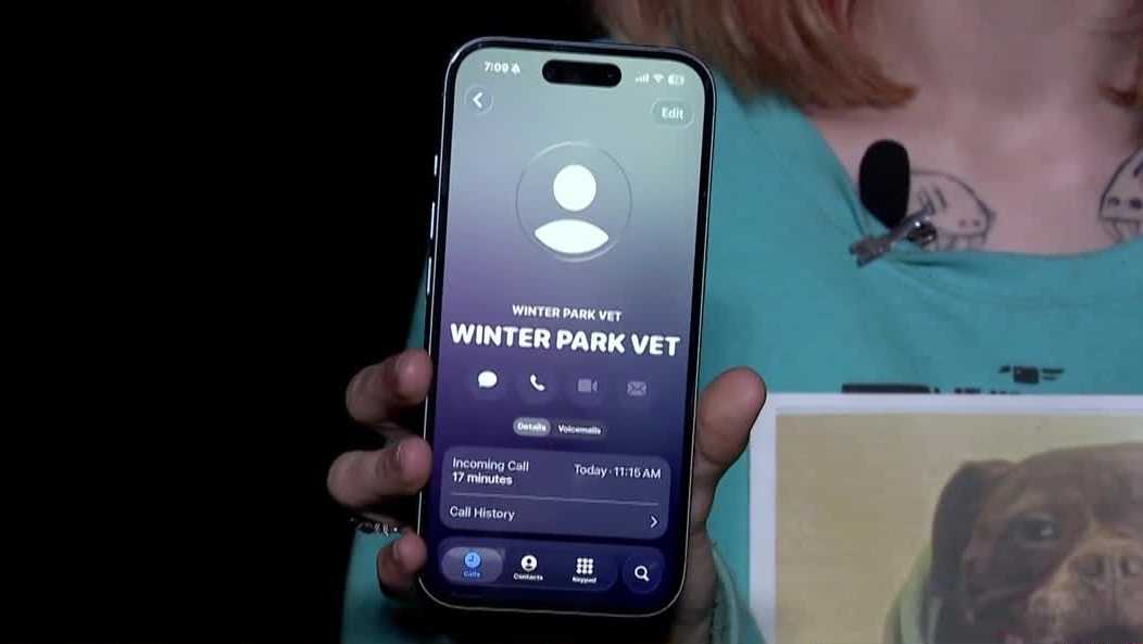 Scam attempts to spoof pet owners using Central Florida vet phone number