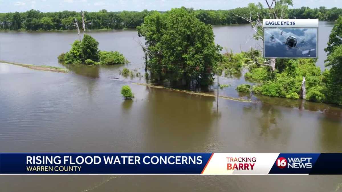 Backwater flooding big concern in face of Barry