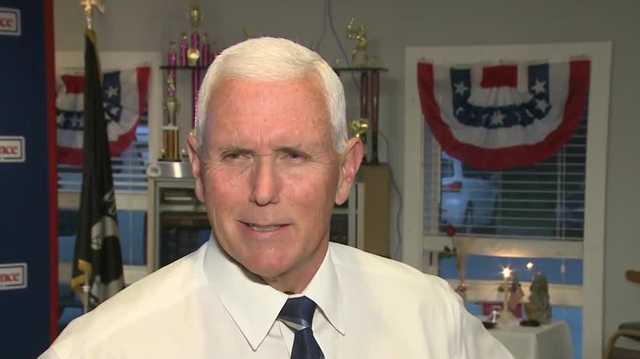 Mike Pence tells Donald Trump supporter to 'read' Constitution - Vimarsana News