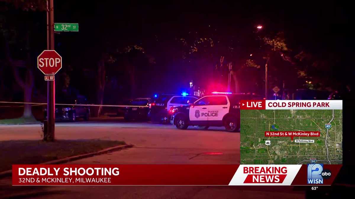 Milwaukee police investigate deadly shooting in Cold Spring Park - WISN