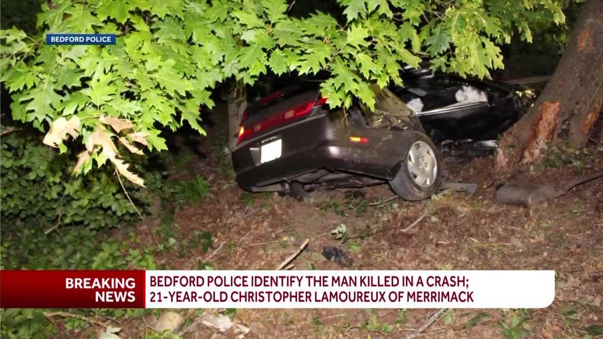 Bedford police identify man who died in Saturday crash