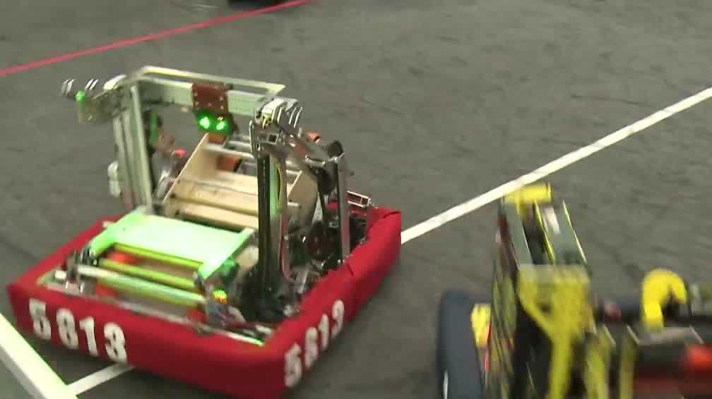 FIRST Robotics holds kickoff for 2025 competition