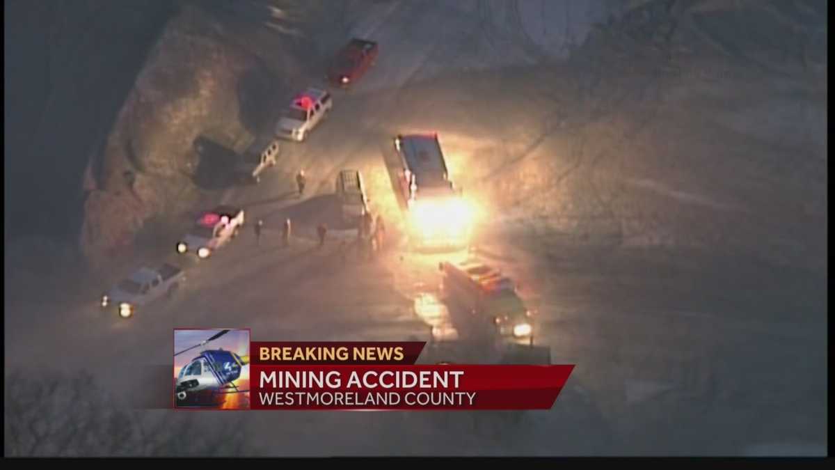 UPDATE: Mining accident in Unity Township