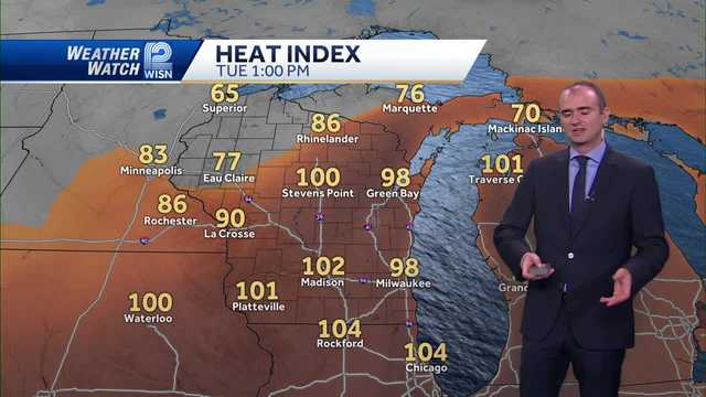 Impact Day: Heat Advisory & Excessive Heat Warning