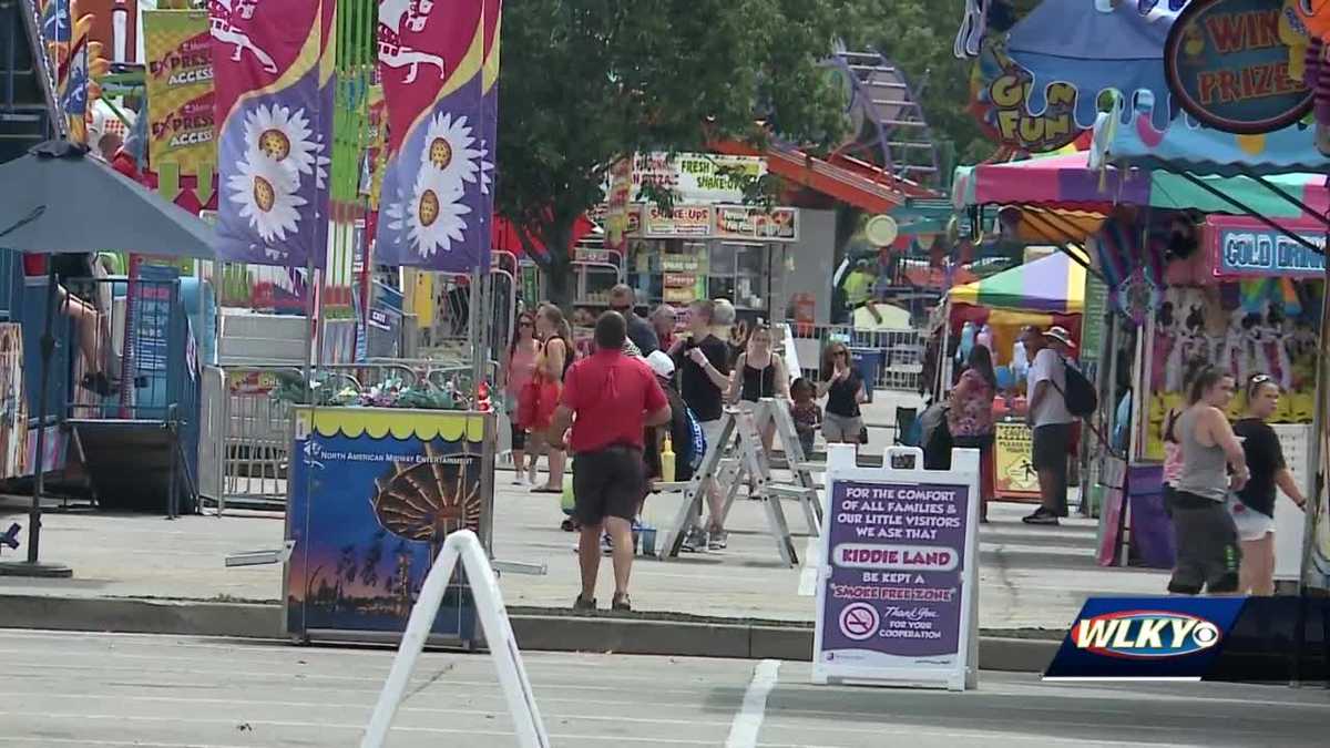 Kentucky State Fair brings out thousands