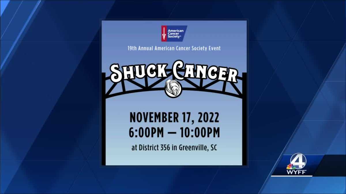 Shuck Cancer happening in Greenville