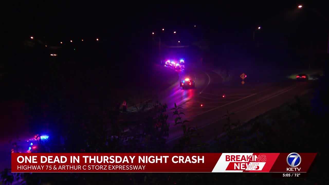 One person dies after being ejected in Omaha crash