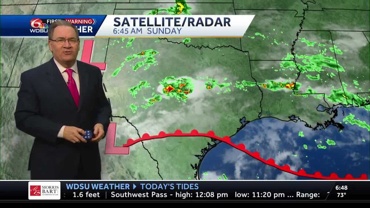 Strong storms and heavy rains expected Monday