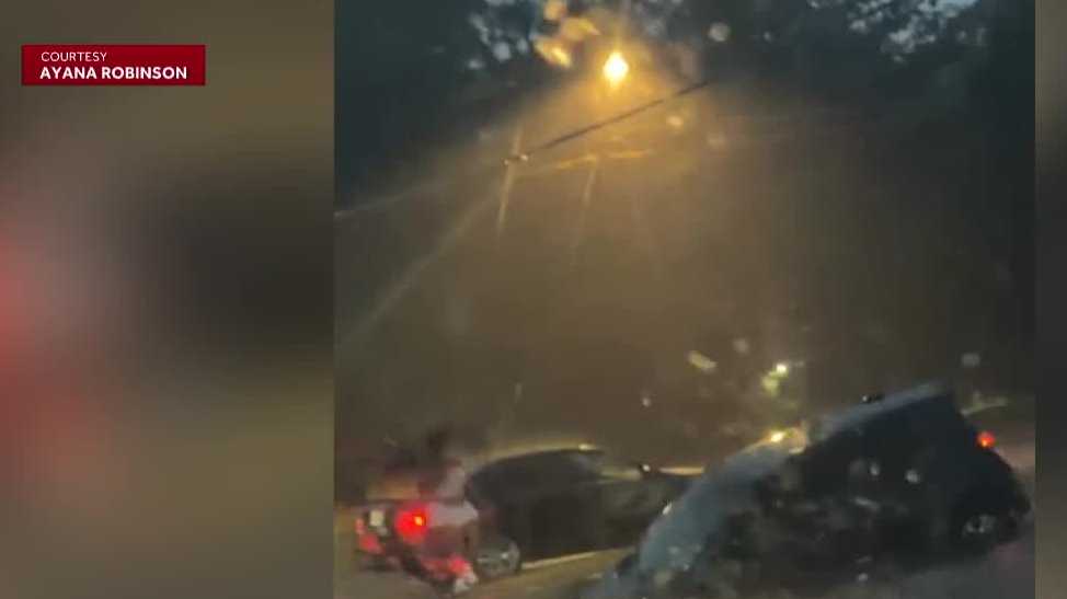 Video shows rescue of Hinesville mother and baby from submerged vehicle