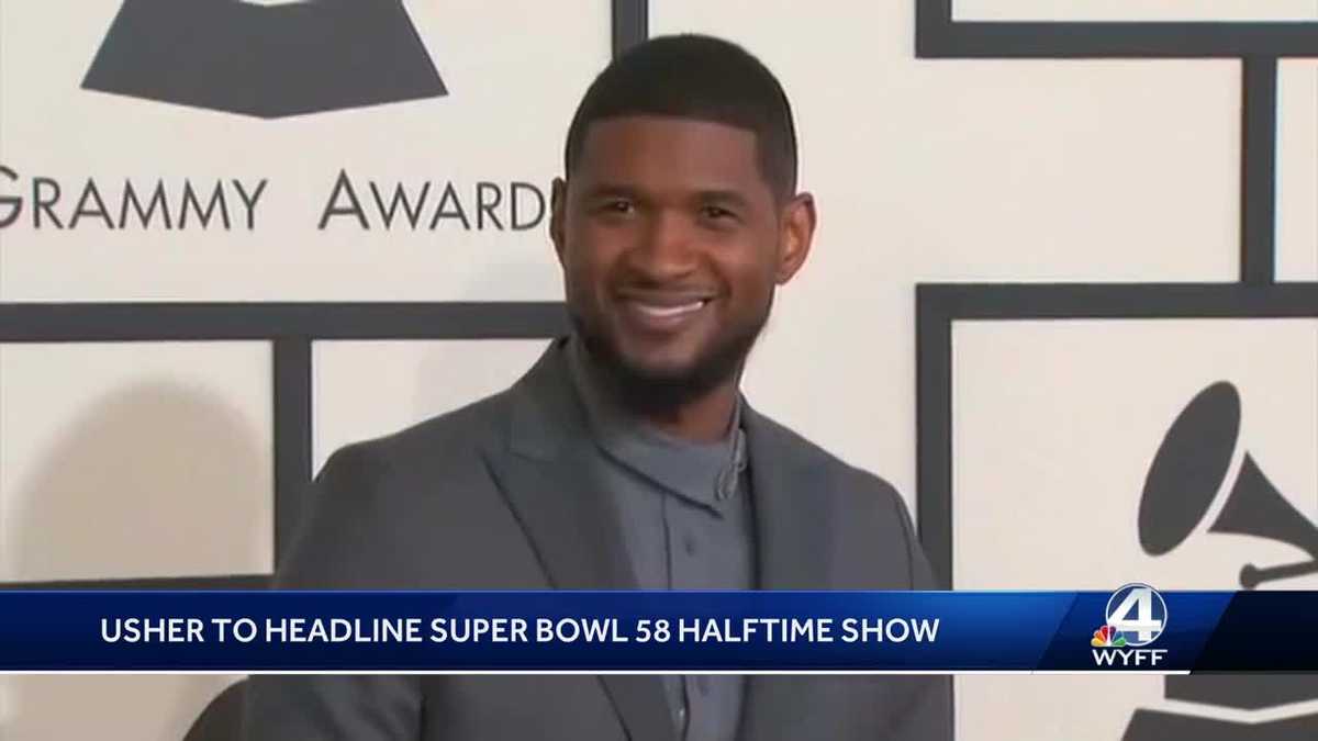 Usher Is Next Year's Super Bowl Halftime Show Performer