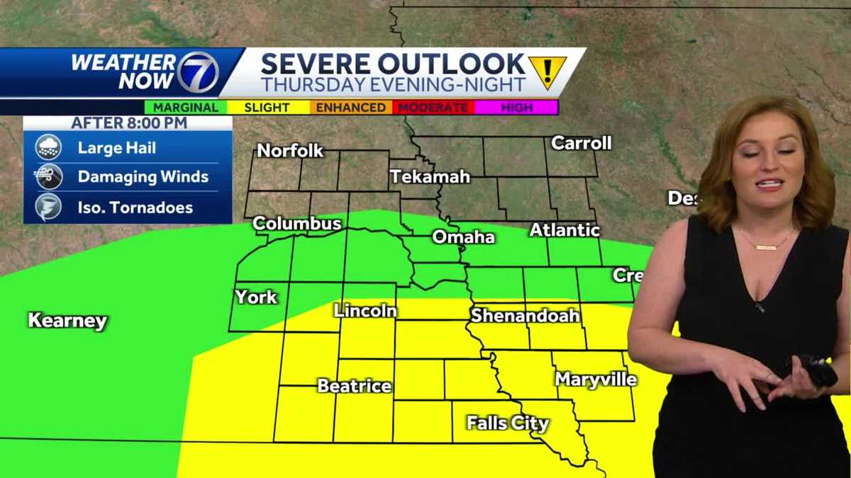 Thursday, June 16, afternoon weather forecast