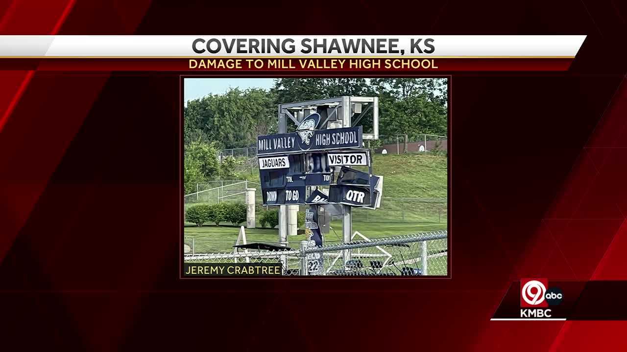 Mill Valley High School in Shawnee cancels class, storm damage - Vimarsana News