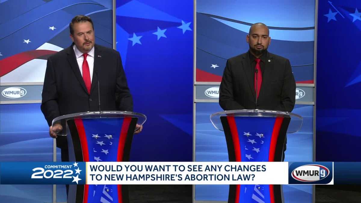 New Hampshire GOP governor candidates debate NH abortion law