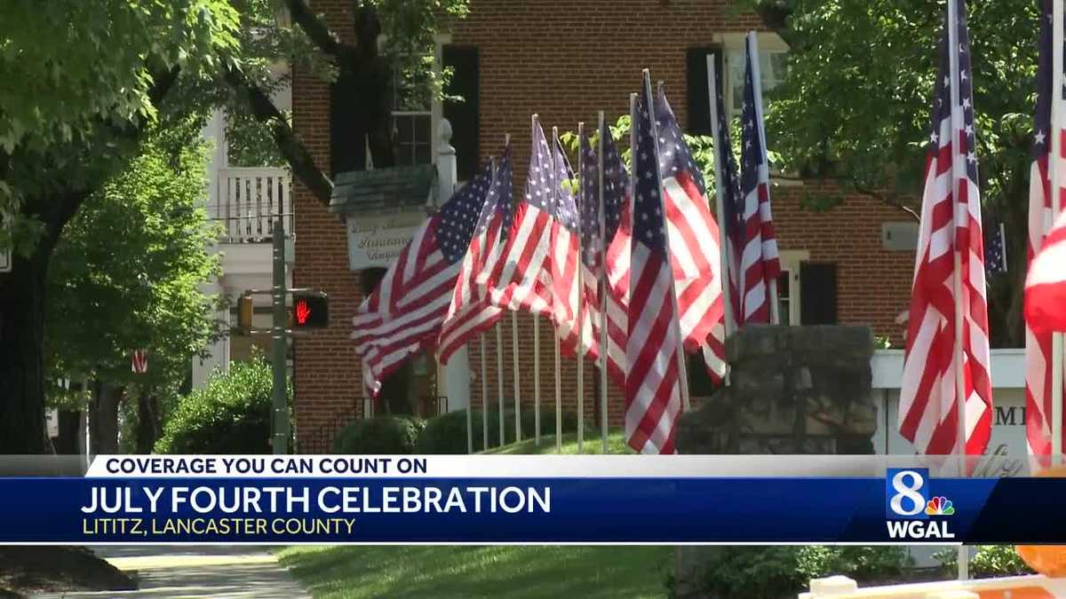 Fourth of July parade in Lititz postponed