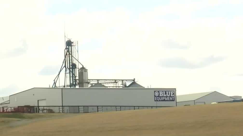 Iowa officials identify man found dead in grain bin