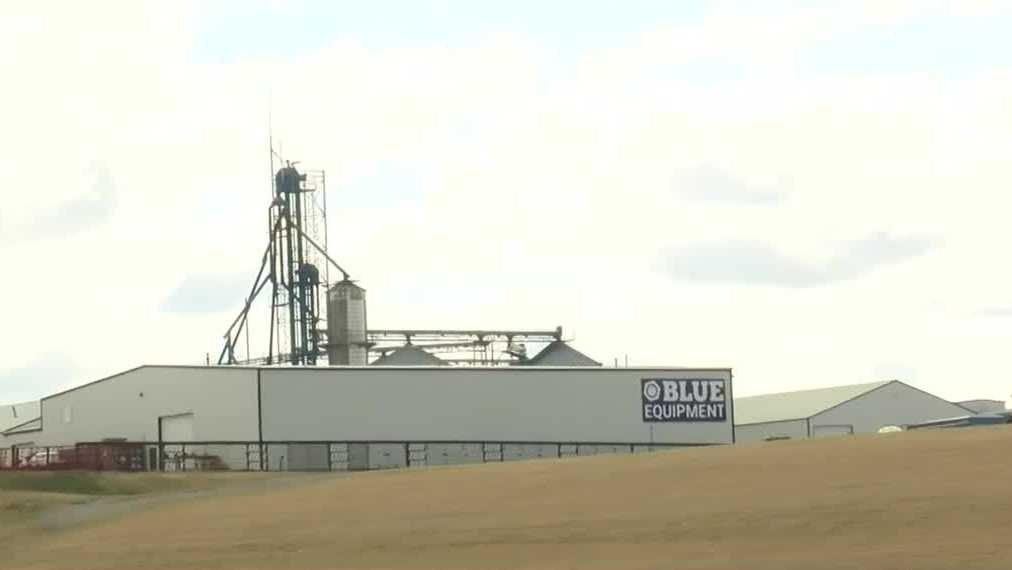1 dead in Iowa grain bin accident near I80