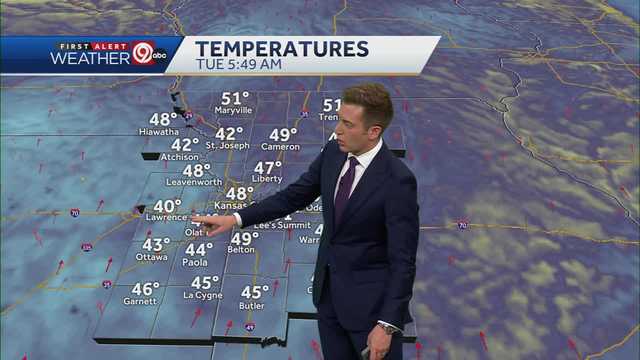 KANSAS CITY WEATHER: A big warm up begins today - Vimarsana News