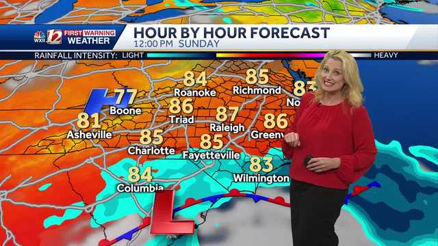 Pop-up Storm Chances Thursday & a Nice Start to the Weekend - Vimarsana News