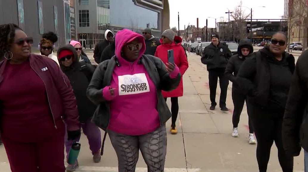 'Talk it out': Peace walk held in Milwaukee amid recent violence