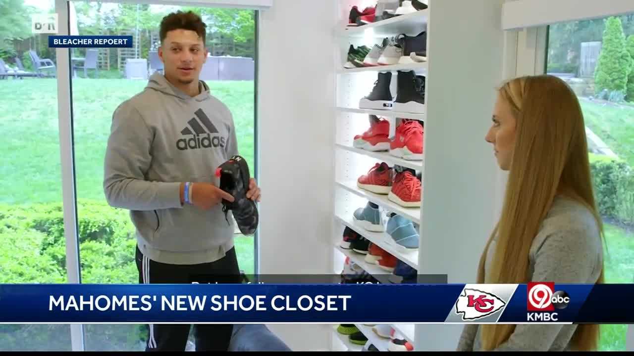 patrick mahomes shoe collection