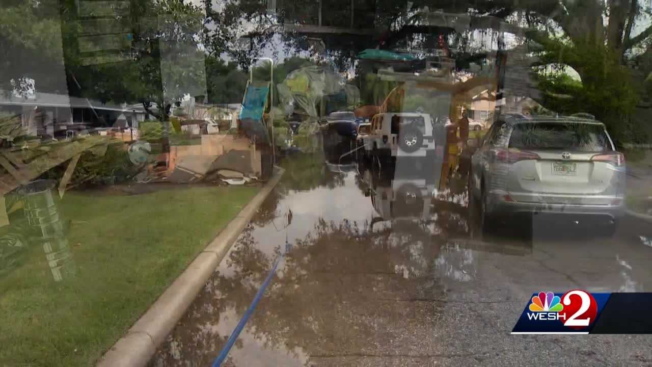 Orange County Homeowners Frustrated By Relentless Flooding