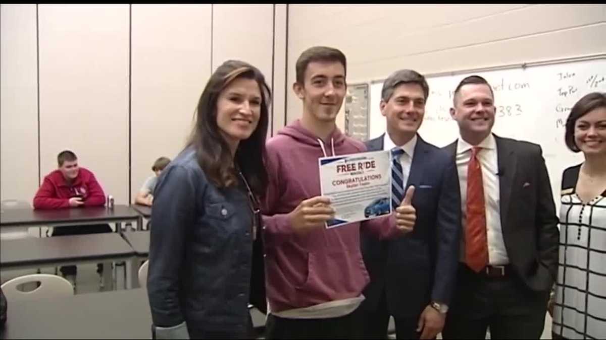 Eskridge Free Ride Yukon senior passionate about engineering