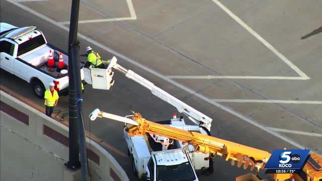 OG&E works to restore power after destructive derecho swept through central Oklahoma