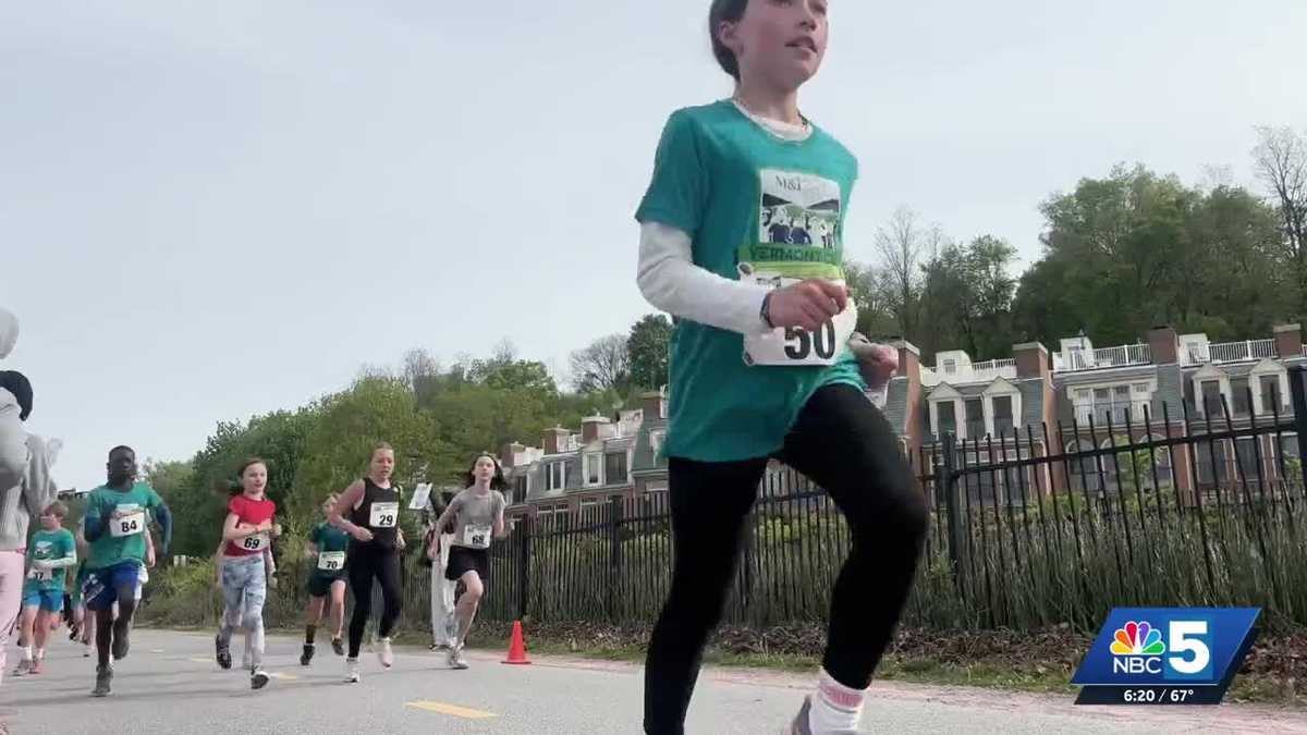 Vermont City Marathon weekend kicks off with young runners at Burlington's waterfront